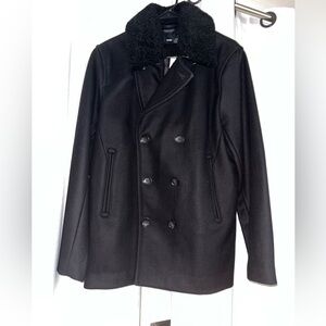 MENS VINCE PEACOAT